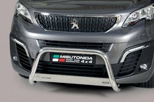 Pare Buffle Protection Avant Pour Peugeot Expert Traveller Depuis 2016