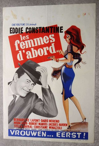Femmes abord eddie - femmes,