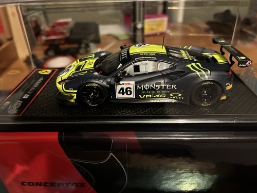 Bbr ferrari 488 gt3 46 - 1/43,
