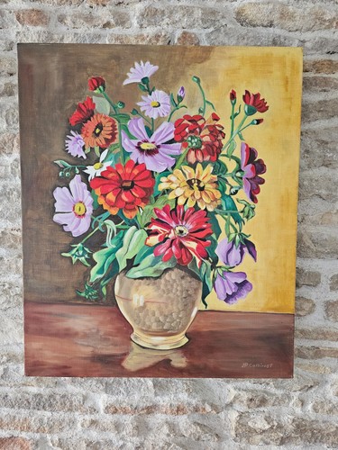 Tableau huile sur - huile, toile