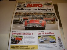 LVA VIE de l'AUTO 1279 08.2007 CITROEN 2CV AZAM 1964 CAMION DUMPER T25 BIG BENNE