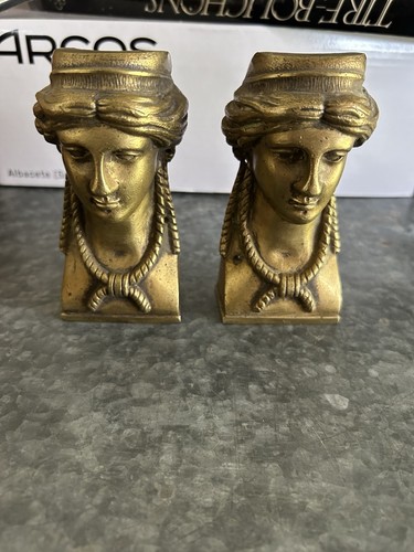 Ornements cariatides bronze - en,
