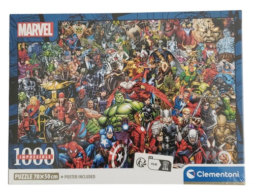 Puzzle 1000 pièces impossible - 1000,