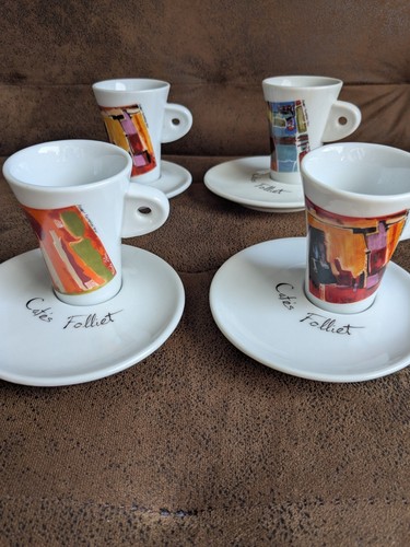Tasse café soucoupe x4 - soucoupe,