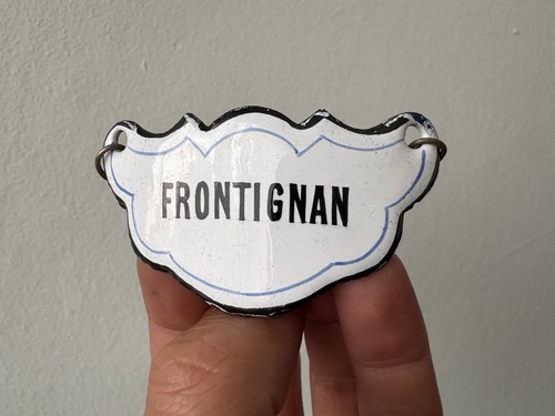 Frontignan ancienne plaque - ancienne,