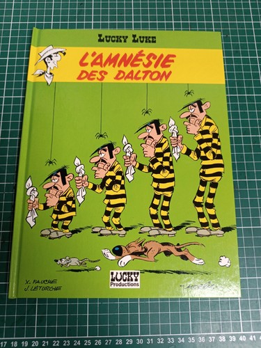 Lucky luke amnésie des - luke,