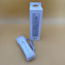 Manette Télécommande Wiimote Nintendo Wii Blanche Officielle dans sa boite