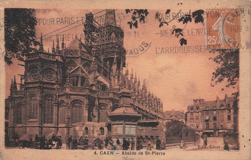 Caen abside st pierre - 14,
