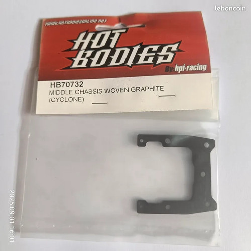 Hpi hot bodies - bodies, middle