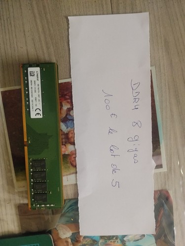 Barette ram kingston ddr - kingston, 4