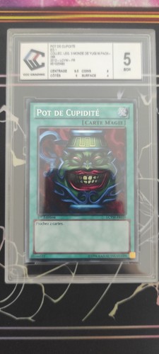 Carte yugioh pot de - -,