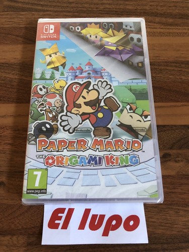 Paper mario the - the, king