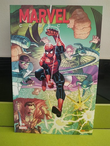 Marvel comics 16 couverture - marvel,