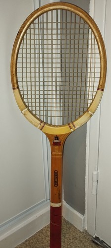 Raquette tennis vintage - de,