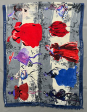 Magnifique écharpe vintage  "