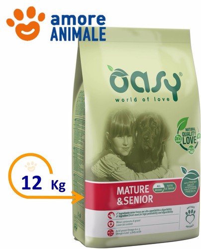 Oasy chien mature senior - oasy,