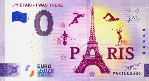 Paris étais i - j'y, was