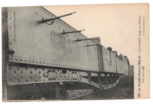 Carte postale photo - , wagon