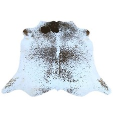 Gris et Blanc Grand Cuir de