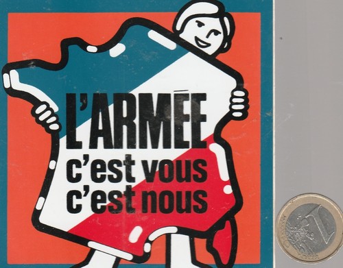 Autocollant militaire - ,