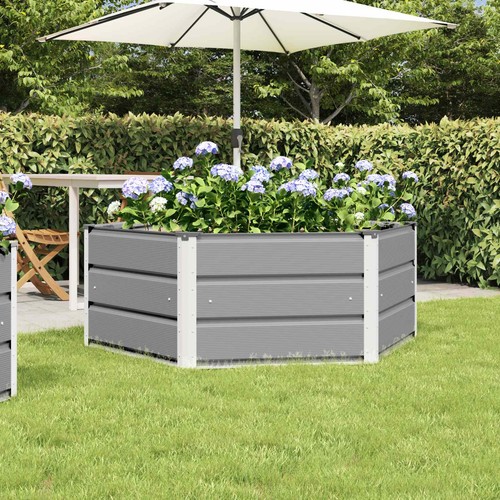 Jardinière acier bac - jardinière,