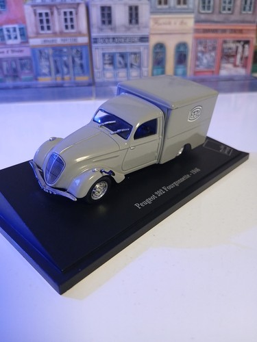Peugeot 202 fourgonnette - peugeot, 1946