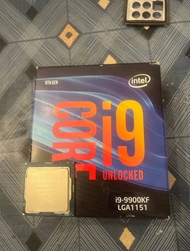 Intel core 9900kf - core, i9-9900kf