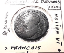 Fautee louis xvi - louis, deniers