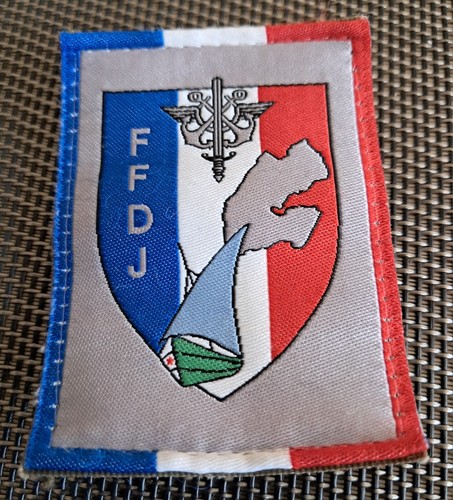 Ffdj insigne patch - insigne, militaire