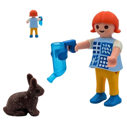 Figurine fille playmobil - fille,