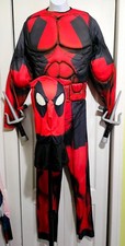 Deadpool Costume Mask Katan