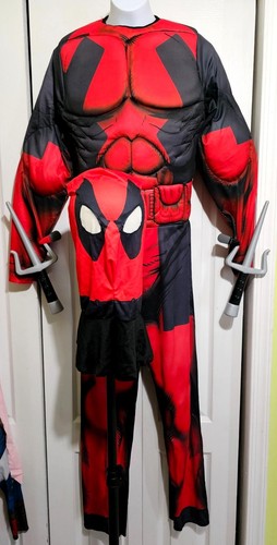 Deadpool costume mask - deadpool, katan