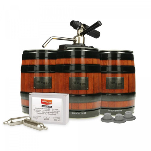 Kit brewferm fûts bière - fûts, 5l