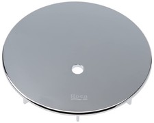 Kit de douche chromé Ø90