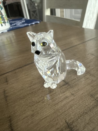Swarovski crystal sitting - crystal,