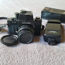 Minolta XM reflex 35 mm
