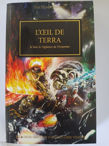 The horus heresy oeil de - the, l'oeil
