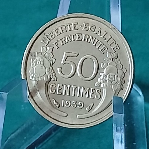 Pièce monnaie centimes - 50,