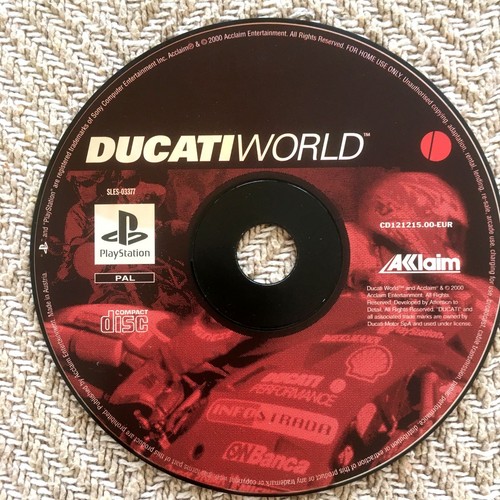 Ducati world disque 100 - -,