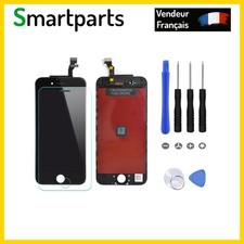ECRAN LCD POUR IPHONE 6 PLUS NOIR RETINA + VITRE TACTILE + OUTILS + VERRE