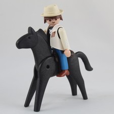 PLAYMOBIL Cowboy Ouest Figurines Famobil Click GEOBRA Année 1993 Vintage