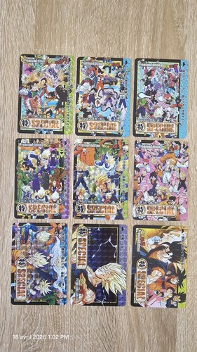 Lot cartes dragon - de, ball
