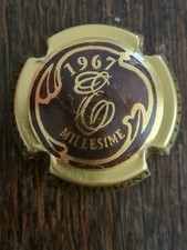 Capsule de Champagne Ellner  Numero 1 Belle Côte Rare