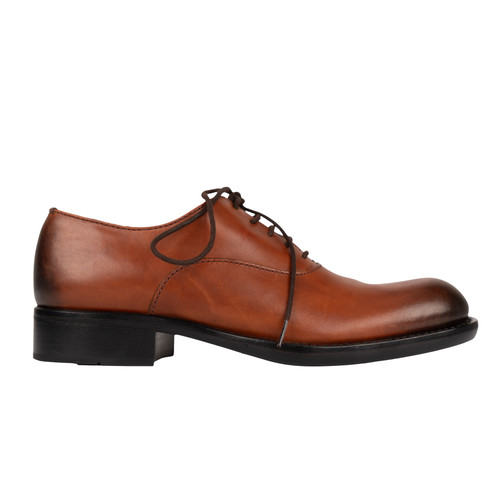 Prada chaussures oxford patina - chaussures,
