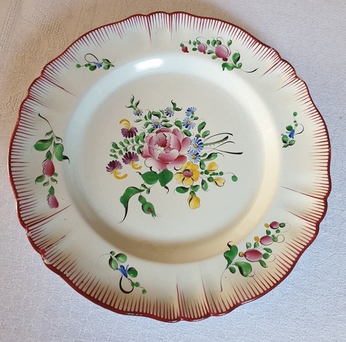 Assiette hannong strasbourg - assiette,