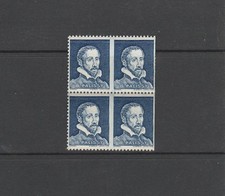 timbre France  Palissy  bleu