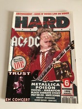 Revue vintage HARD ROCK FORCE MAGAZINE  N° 6