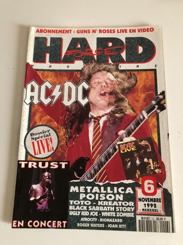 Revue vintage hard - revue, force