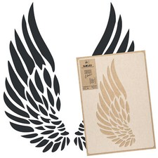 Pochoir de Peinture Réutilisable // AILES