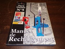Manuel de rechargement - René Malfatti n° 5 ( 2000 )